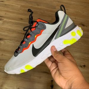 Nike React Element 55 SE Crimson Volt